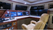 HOUBARA superyacht - Wheelhouse